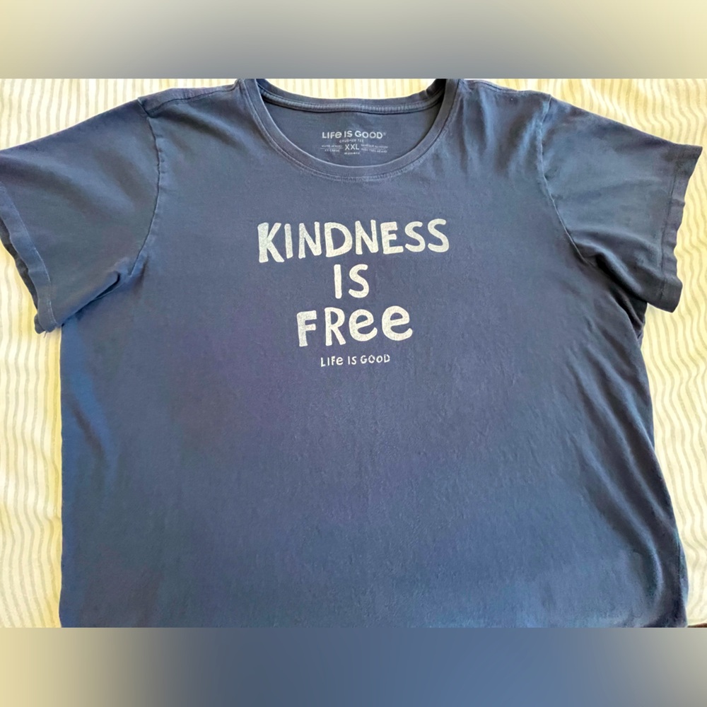 Life Is Good Kindness T-shirt